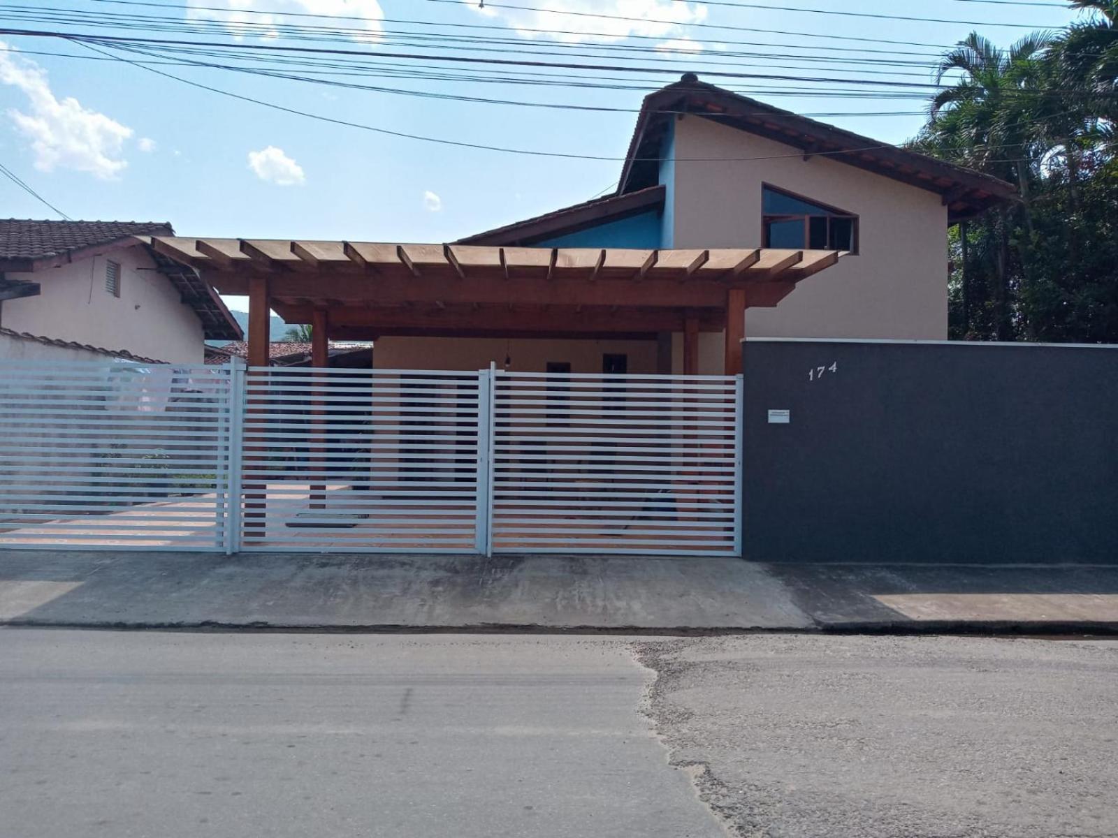 Вилла Casa Estilo Minimalista Em Убатуба Экстерьер фото